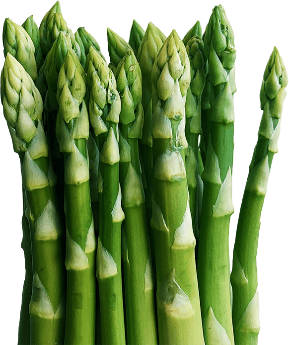 Des asperges